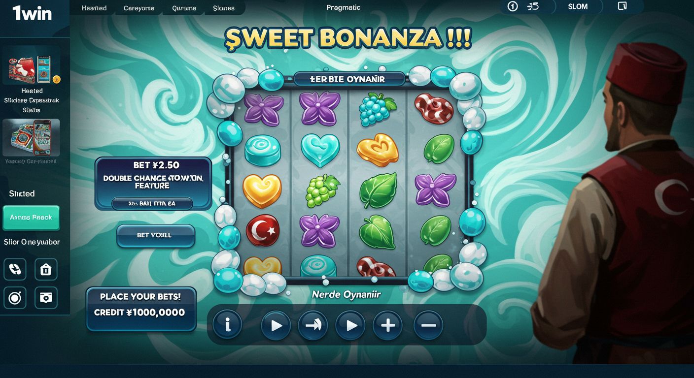 Nerede Oynanır sweet bonanza free spin demo